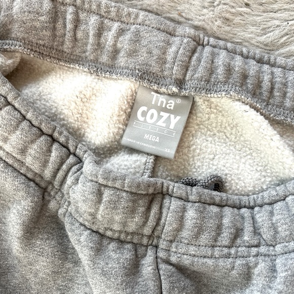 ARITZIA TNA mega fleece sweatpants - Picture 5 of 5